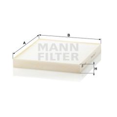 CU 2227 AIR FILTER MANN FILTER