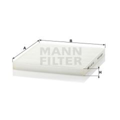 CU 22 010 AIR FILTER MANN FILTER