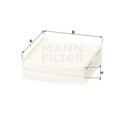 CU 22 011 AIR FILTER MANN FILTER