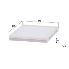 CU 22 031 FILTR KABINOWY MANN FILTER