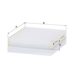 CU 22 044 FILTR POWIETRZA MANN FILTER