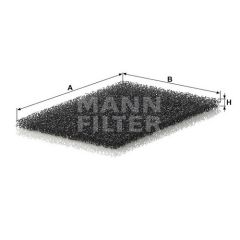 CU 2304 AIR FILTER MANN FILTER