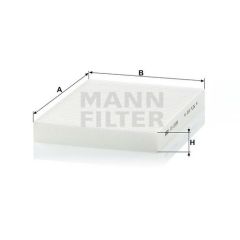 CU 2335 AIR FILTER MANN FILTER