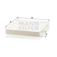 CU 2349 AIR FILTER MANN FILTER