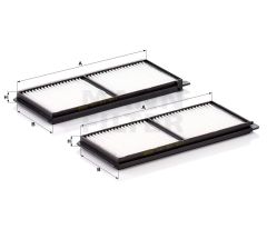 CU 23 001-2 FILTR KABINOWY MANN FILTER