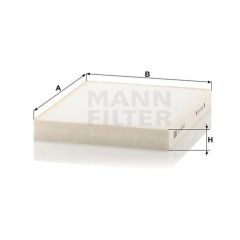 CU 23 003 AIR FILTER MANN FILTER
