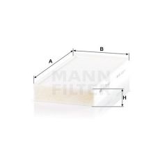 CU 23 005-2 FILTR KABINOWY MANN FILTER