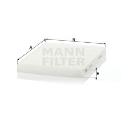 CU 23 010 AIR FILTER MANN FILTER