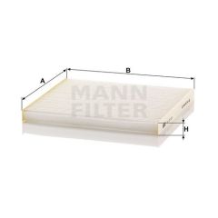 CU 23 011 AIR FILTER MANN FILTER