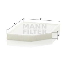 CU 2450 ВОЗДУШНЫЙ ФИЛЬТР MANN FILTER