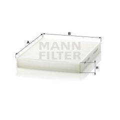 CU 2533-2 ВОЗДУШНЫЙ ФИЛЬТР MANN FILTER