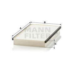 CU 2746 AIR FILTER MANN FILTER