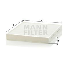 CU 2757 FILTR KABINOWY MANN FILTER