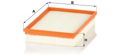 CU 2785 AIR FILTER MANN FILTER