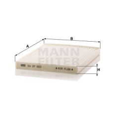 CU 27 003 AIR FILTER MANN FILTER