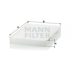 CU 2952 ВОЗДУШНЫЙ ФИЛЬТР MANN FILTER