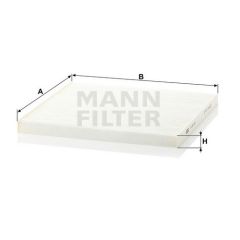 CU 29 001 ВОЗДУШНЫЙ ФИЛЬТР MANN FILTER