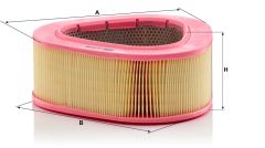 CU 29 154 FILTR POWIETRZA MANN FILTER