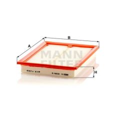 CU 3058/2 ВОЗДУШНЫЙ ФИЛЬТР MANN FILTER