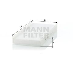 CU 3240 FILTR POWIETRZA MANN FILTER