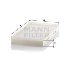 CU 3540 ВОЗДУШНЫЙ ФИЛЬТР MANN FILTER