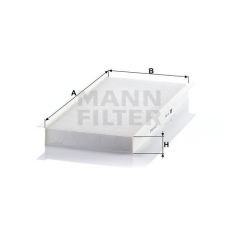 CU 4054 FILTR POWIETRZA MANN FILTER