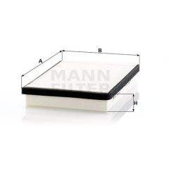 CU 42 100/1 FILTR POWIETRZA MANN FILTER