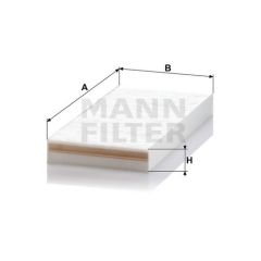 CU 50 102 ВОЗДУШНЫЙ ФИЛЬТР MANN FILTER