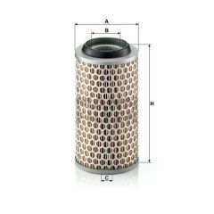 C 1043/1 AIR FILTER MANN FILTER