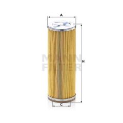 C 10 005 AIR FILTER MANN FILTER