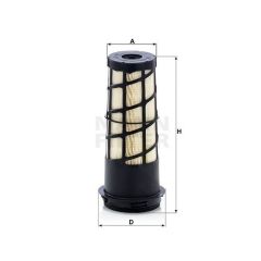 C 10 006 ВОЗДУШНЫЙ ФИЛЬТР MANN FILTER
