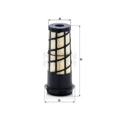 C 10 006 AIR FILTER MANN FILTER