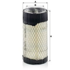 C 10 010 FILTR POWIETRZA MANN FILTER