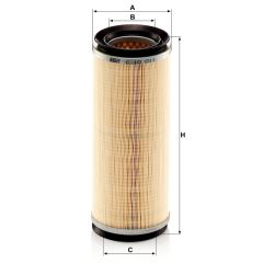 C 10 011 FILTR POWIETRZA MANN FILTER
