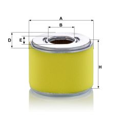 C 10 016 FILTR POWIETRZA MANN FILTER