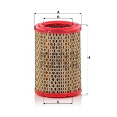 C 1134/1 AIR FILTER MANN FILTER