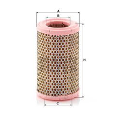 C 1150 AIR FILTER MANN FILTER