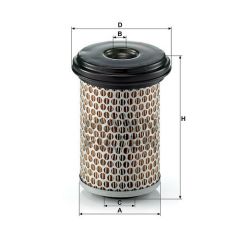 C 1157 AIR FILTER MANN FILTER