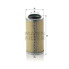 C 1176/4 AIR FILTER MANN FILTER