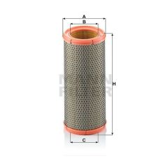 C 1184 AIR FILTER MANN FILTER