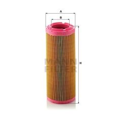 C 1196/2 AIR FILTER MANN FILTER