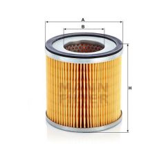 C 1247 AIR FILTER MANN FILTER