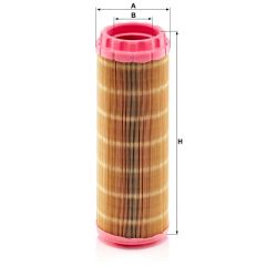 C 12 014 AIR FILTER MANN FILTER