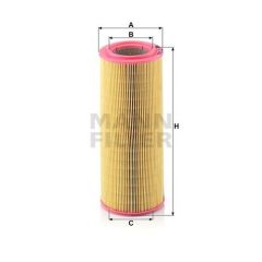 C 12 104 AIR FILTER MANN FILTER