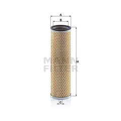 C 12 116/2 AIR FILTER MANN FILTER