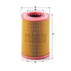 C 1380/1 AIR FILTER MANN FILTER