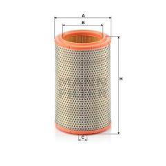 C 1387 AIR FILTER MANN FILTER