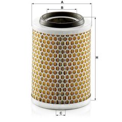 C 1392 AIR FILTER MANN FILTER
