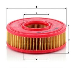C 1417 ВОЗДУШНЫЙ ФИЛЬТР MANN FILTER