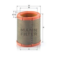 C 1460 AIR FILTER MANN FILTER